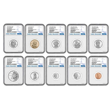 2026 Semiquincentennial Silver Proof Set - NGC GEM Proof Early Releases
