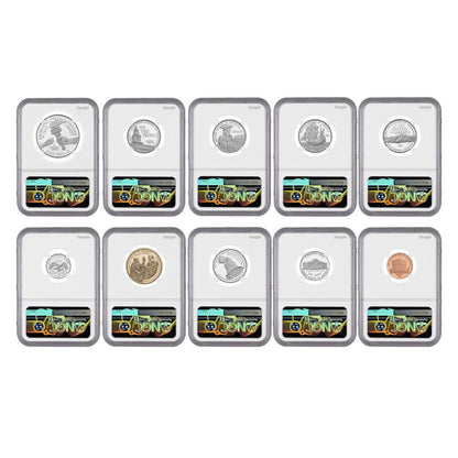 2026 Semiquincentennial Silver Proof Set NGC PF70 Ultra Cameo Magnum Opus Limited Edition
