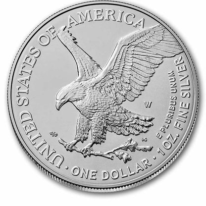 2026-W Silver Eagle Enhanced Finished - NGC MS70 FDI First Label
