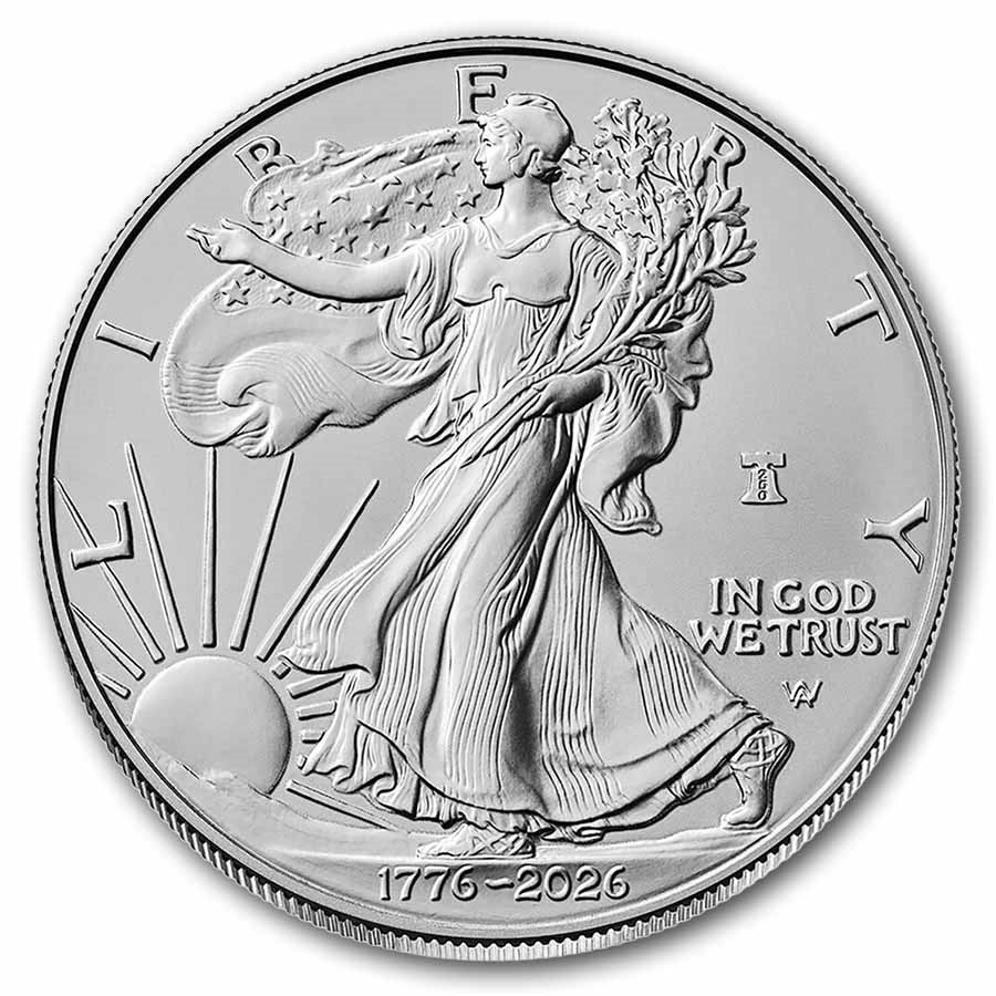 2026-W Silver Eagle Enhanced Finished - NGC MS70 FDI First Label