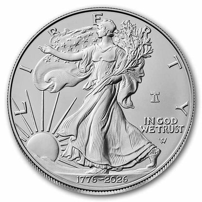 2026-W Silver Eagle Enhanced Finished - NGC MS70 FDI First Label