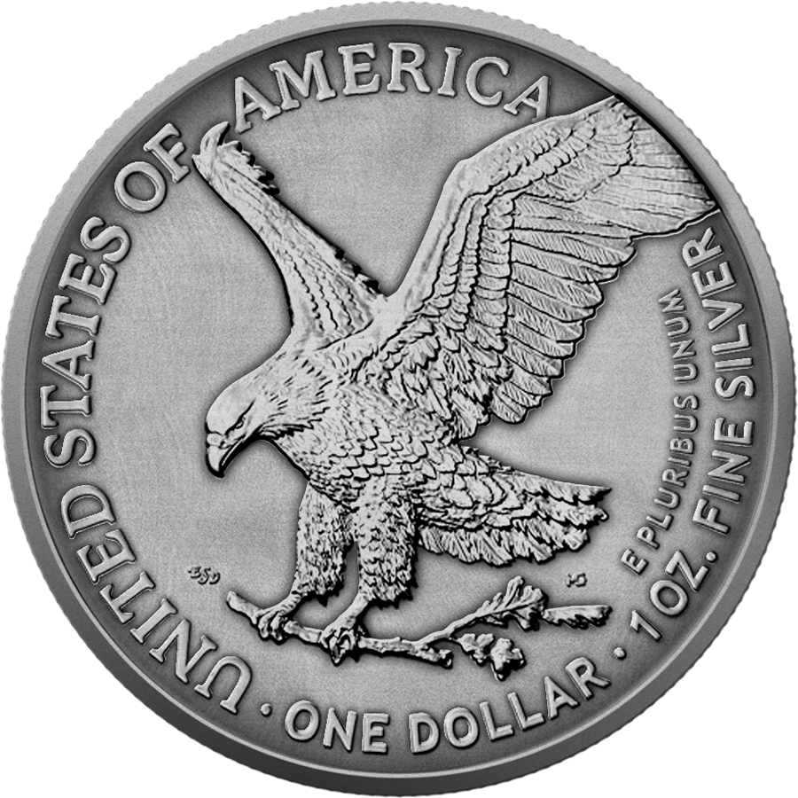 2026 U.S. Eagle American Independence Present Edition 1 oz Silver Coin
