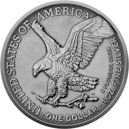 2026 U.S. Eagle American Independence Present Edition 1 oz Silver Coin