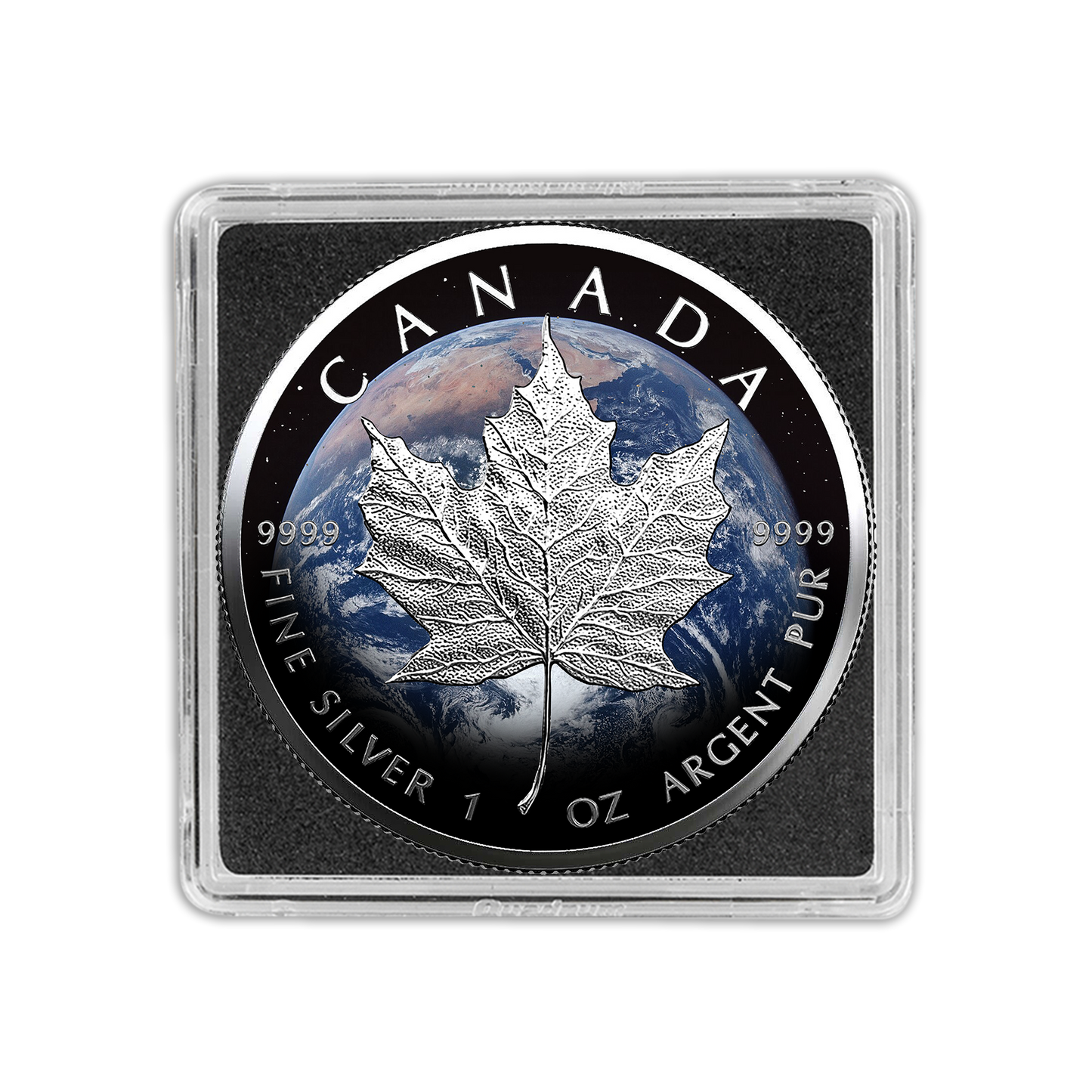 2026 Earth Maple Leaf - Planets of the Solar System Series - CoinsTV