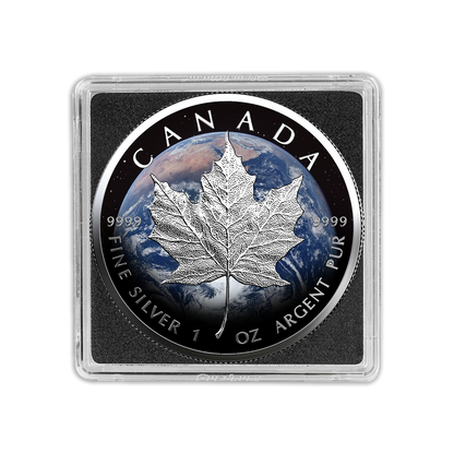 2026 Earth Maple Leaf - Planets of the Solar System Series - CoinsTV