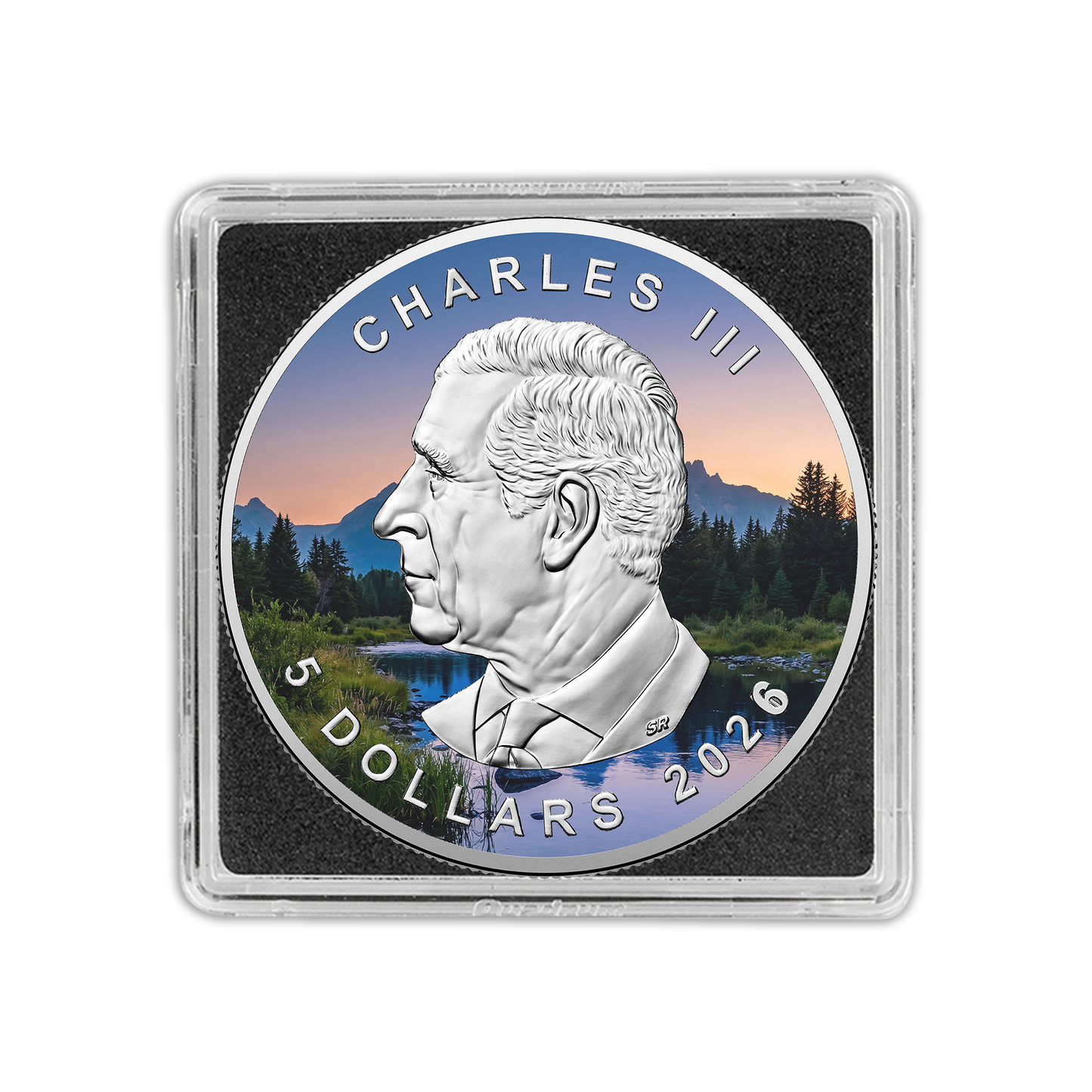2026 Earth Maple Leaf - Planets of the Solar System Series - CoinsTV
