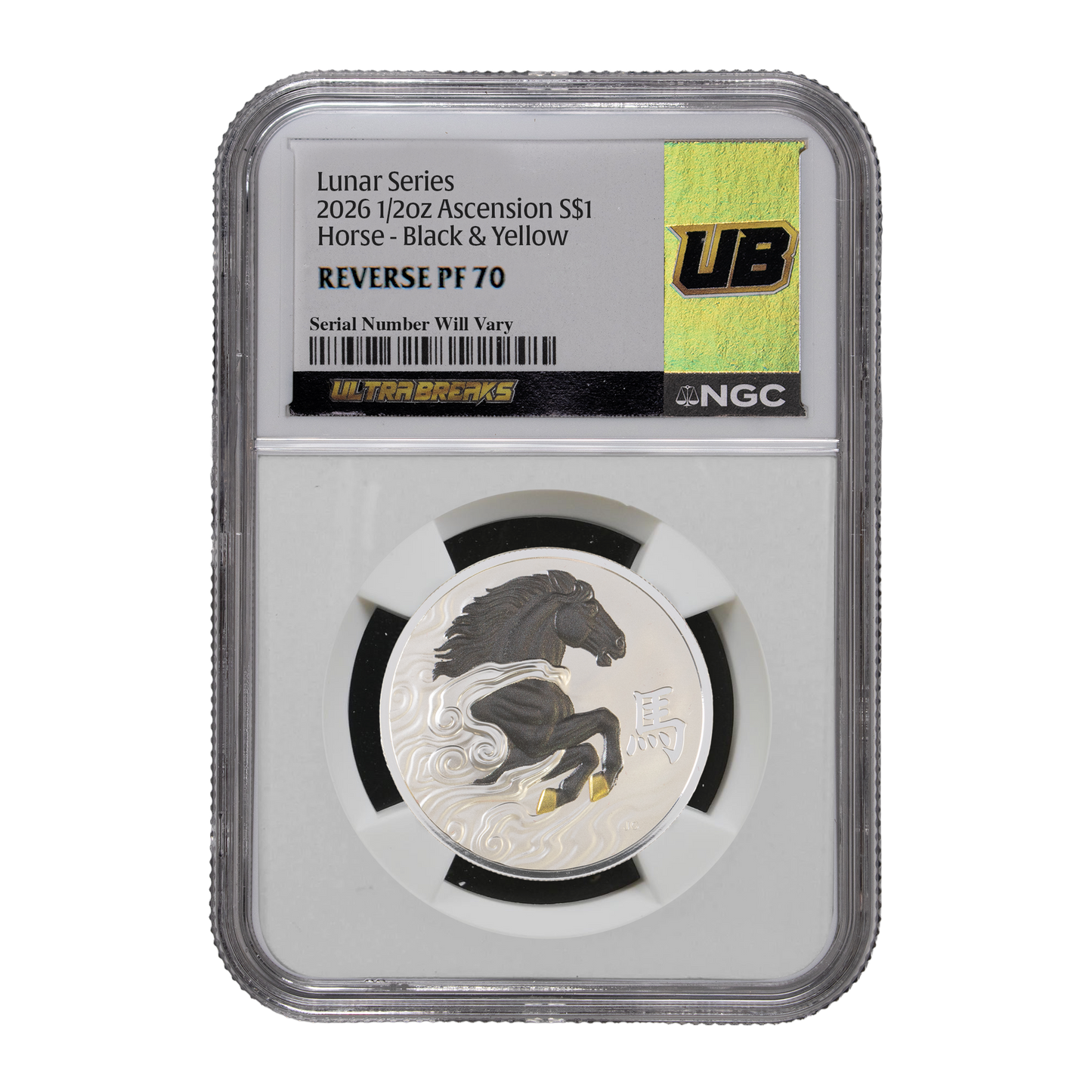 UltraBreaks: Year of the Horse Edition - CoinsTV