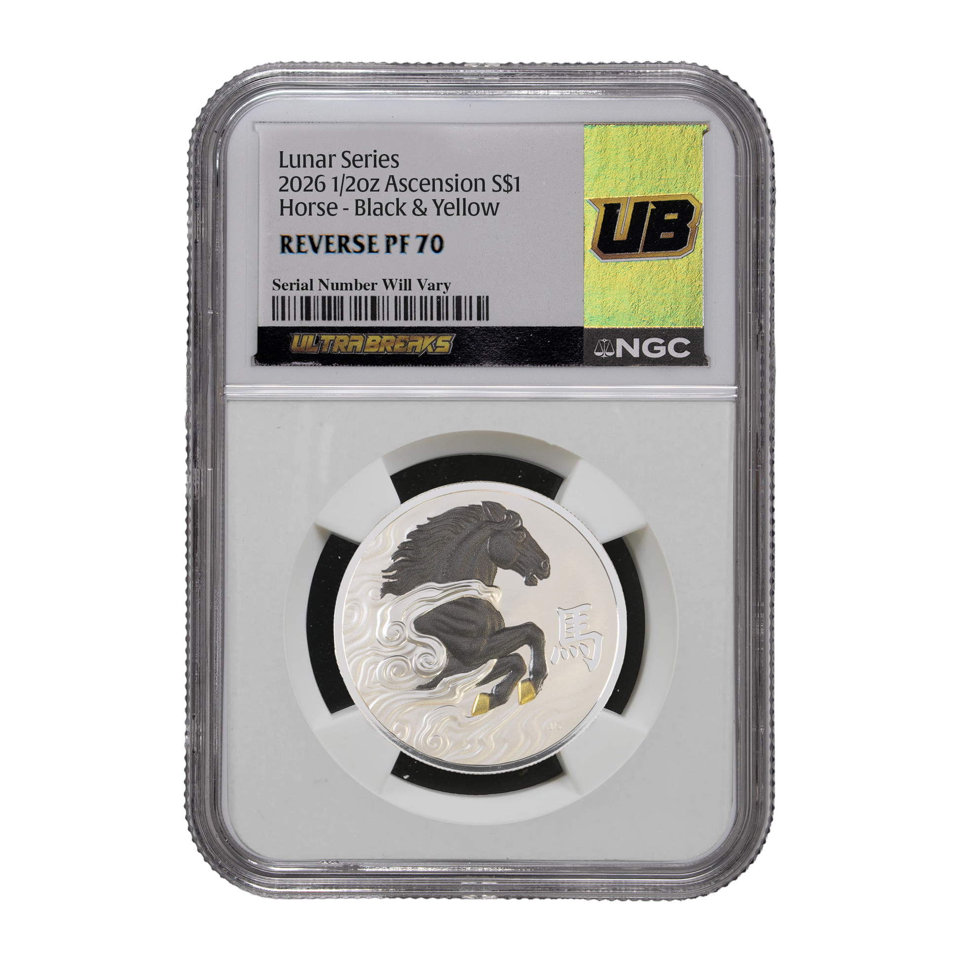 UltraBreaks: Year of the Horse Edition - CoinsTV