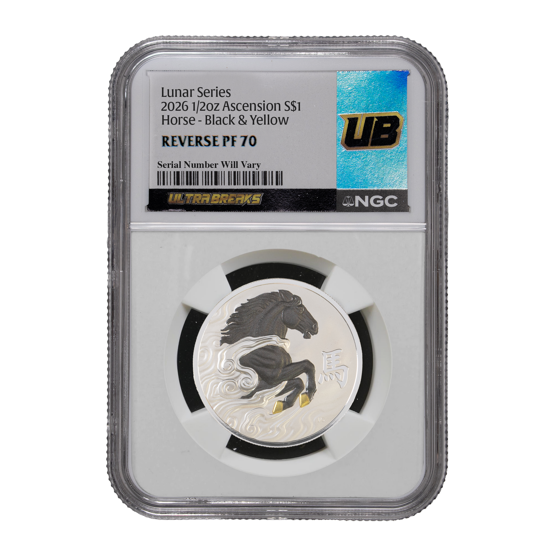 UltraBreaks: Year of the Horse Edition - CoinsTV