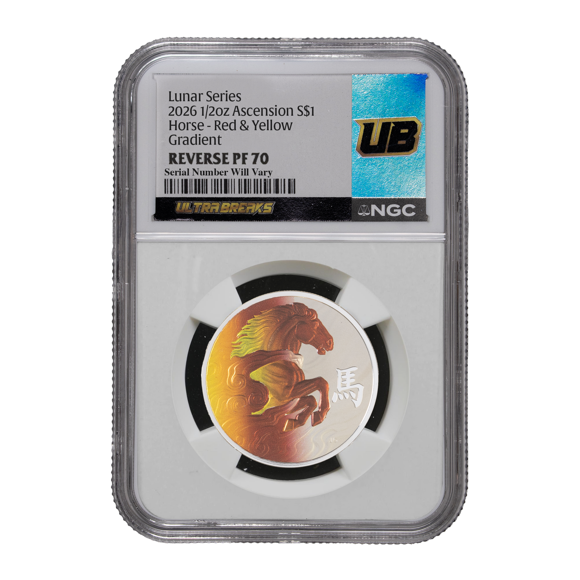 UltraBreaks: Year of the Horse Edition - CoinsTV
