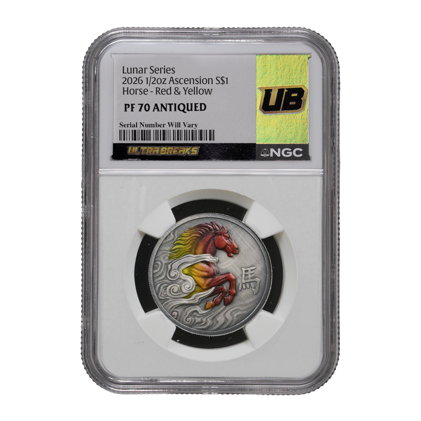 UltraBreaks: Year of the Horse Edition - CoinsTV