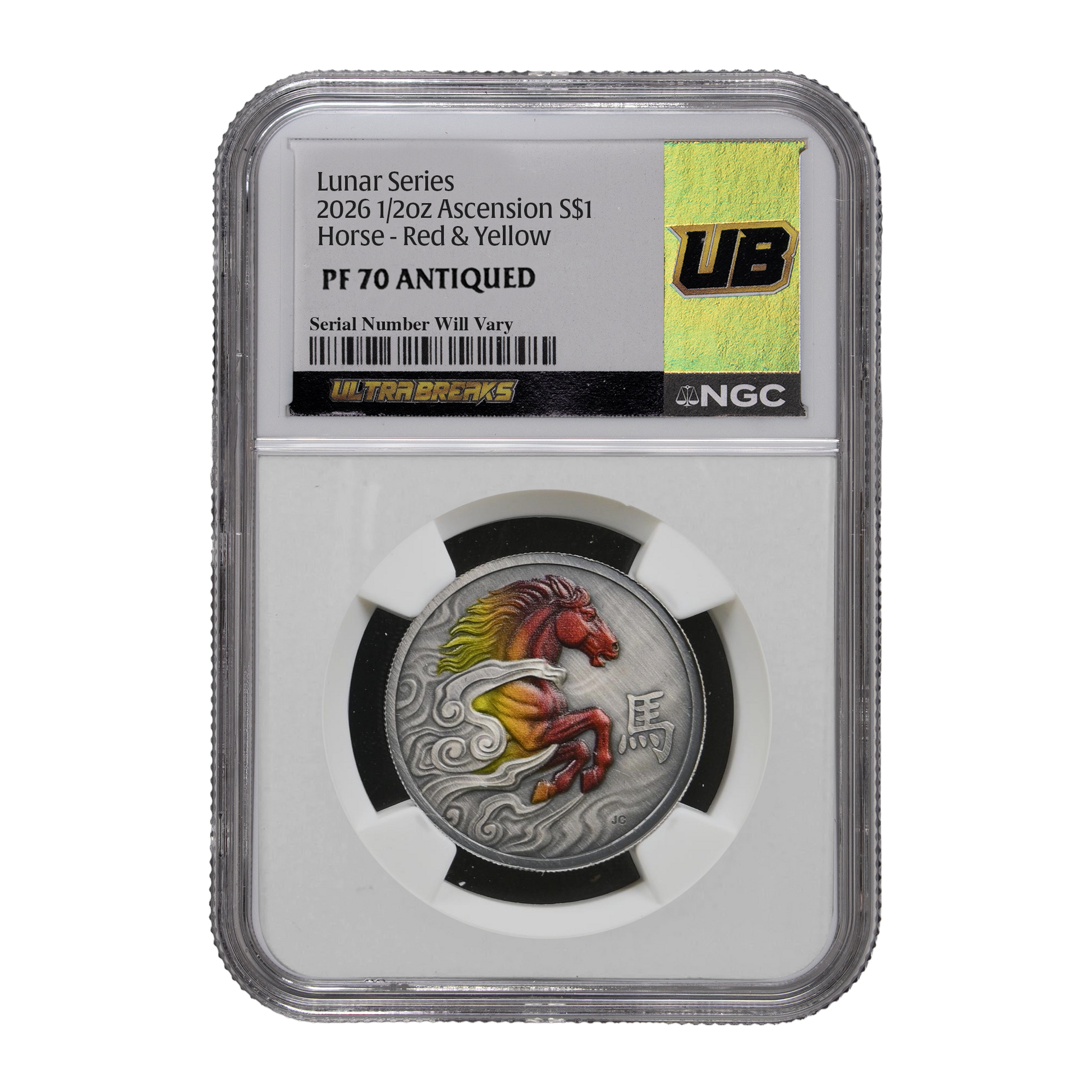 UltraBreaks: Year of the Horse Edition - CoinsTV