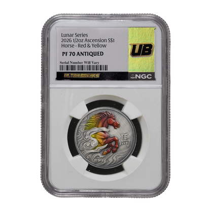 UltraBreaks: Year of the Horse Edition - CoinsTV