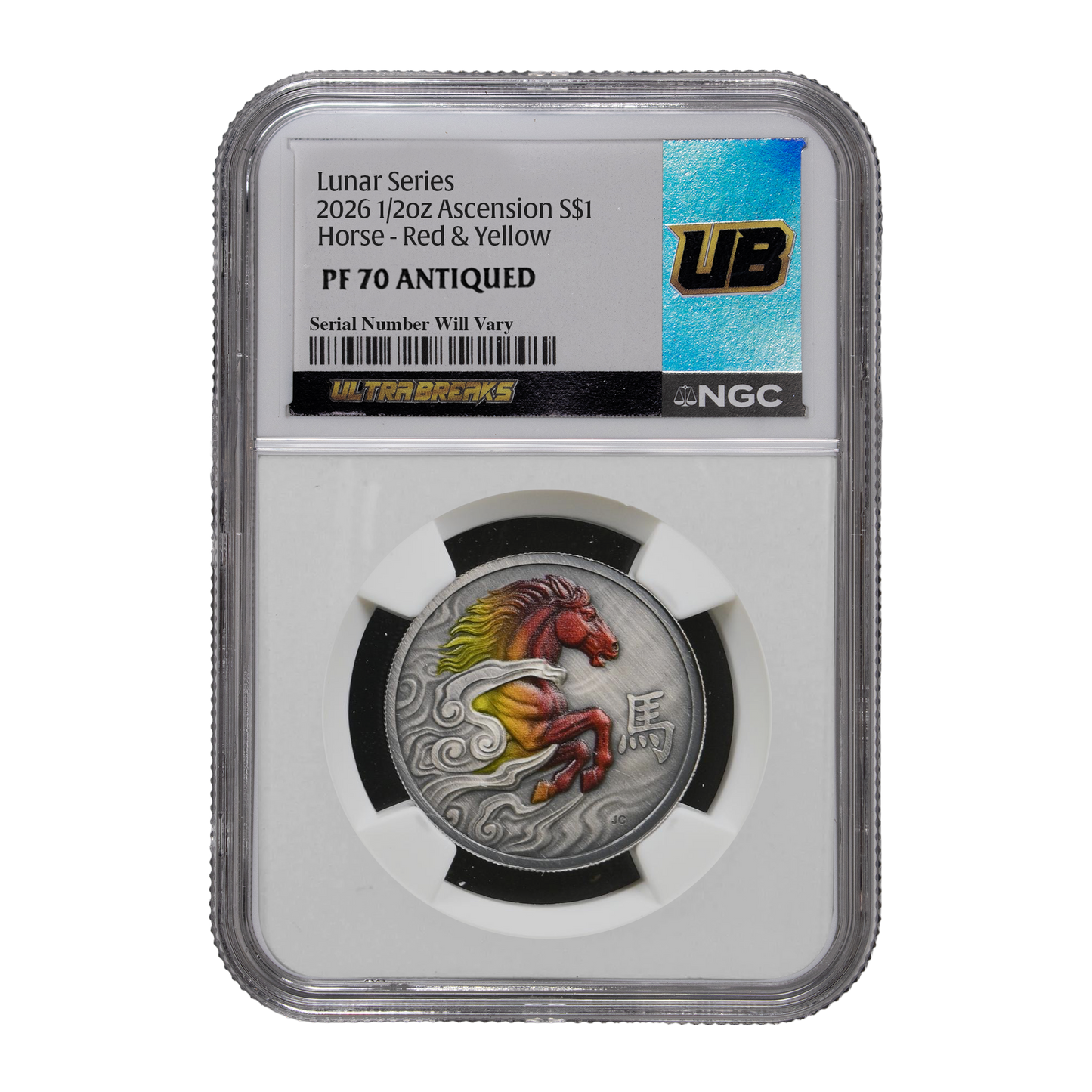 UltraBreaks: Year of the Horse Edition - CoinsTV
