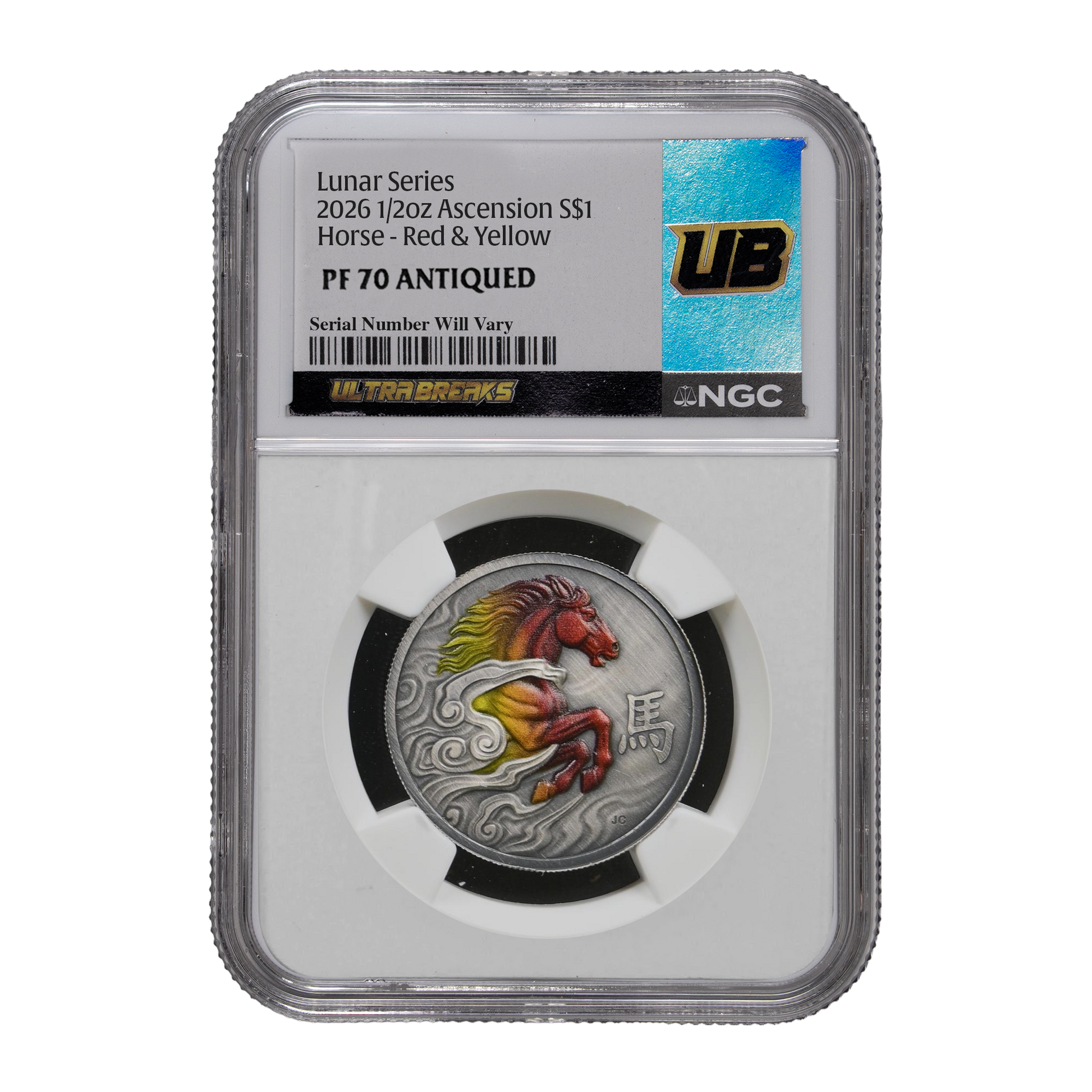 UltraBreaks: Year of the Horse Edition - CoinsTV