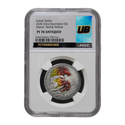 UltraBreaks: Year of the Horse Edition - CoinsTV