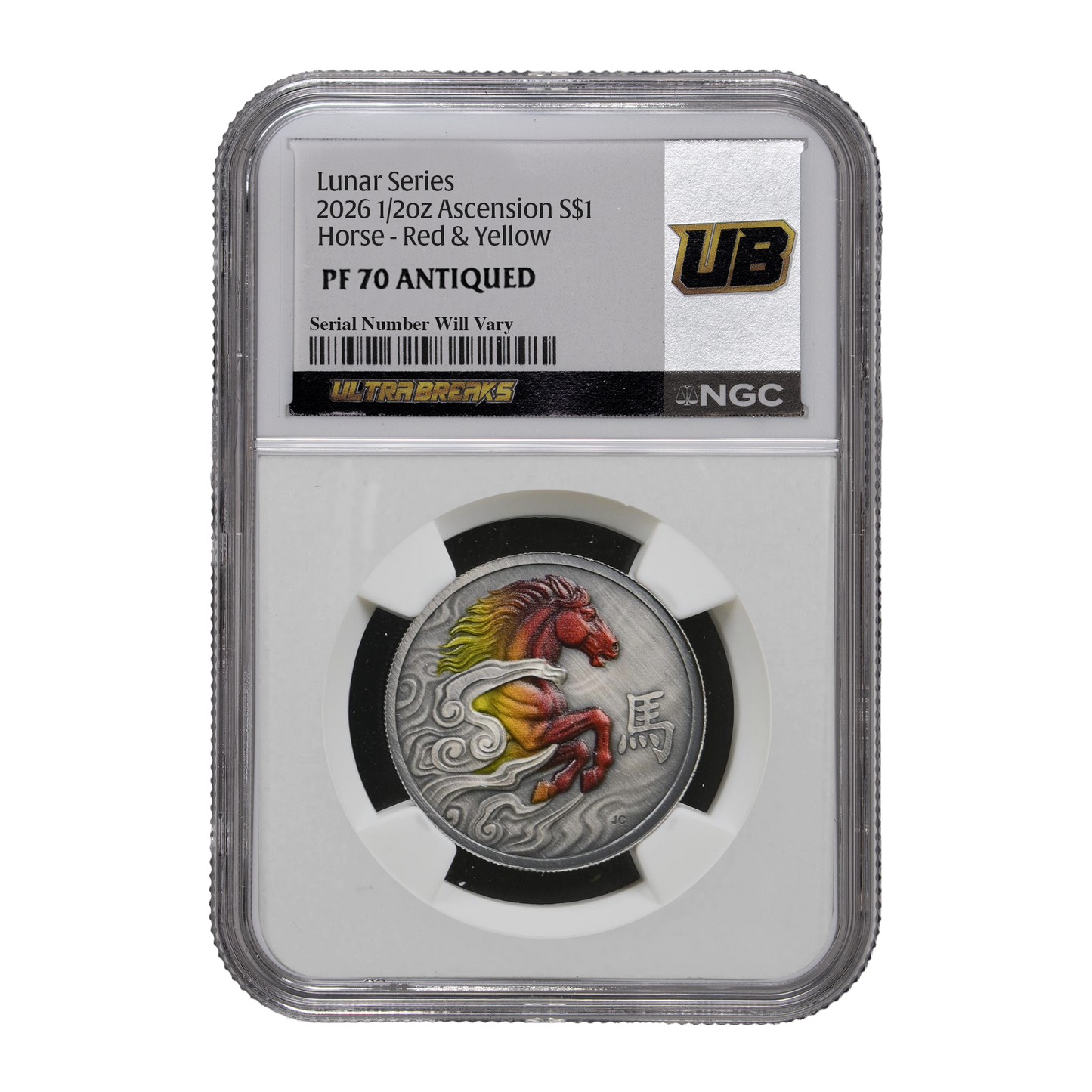 UltraBreaks: Year of the Horse Edition - CoinsTV
