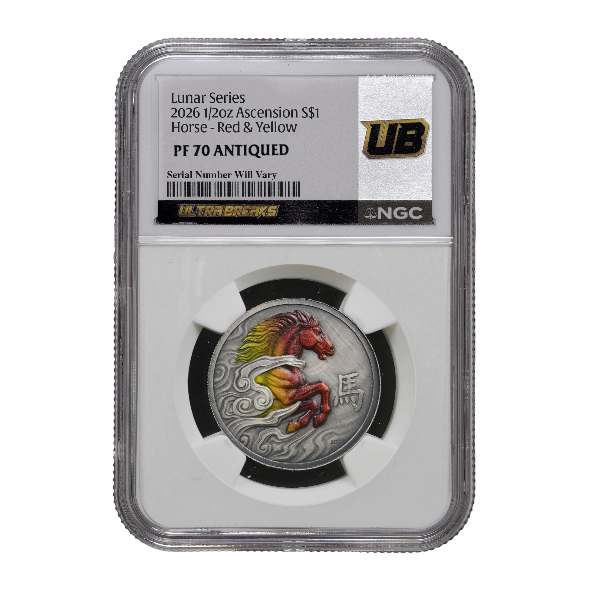 UltraBreaks: Year of the Horse Edition - CoinsTV