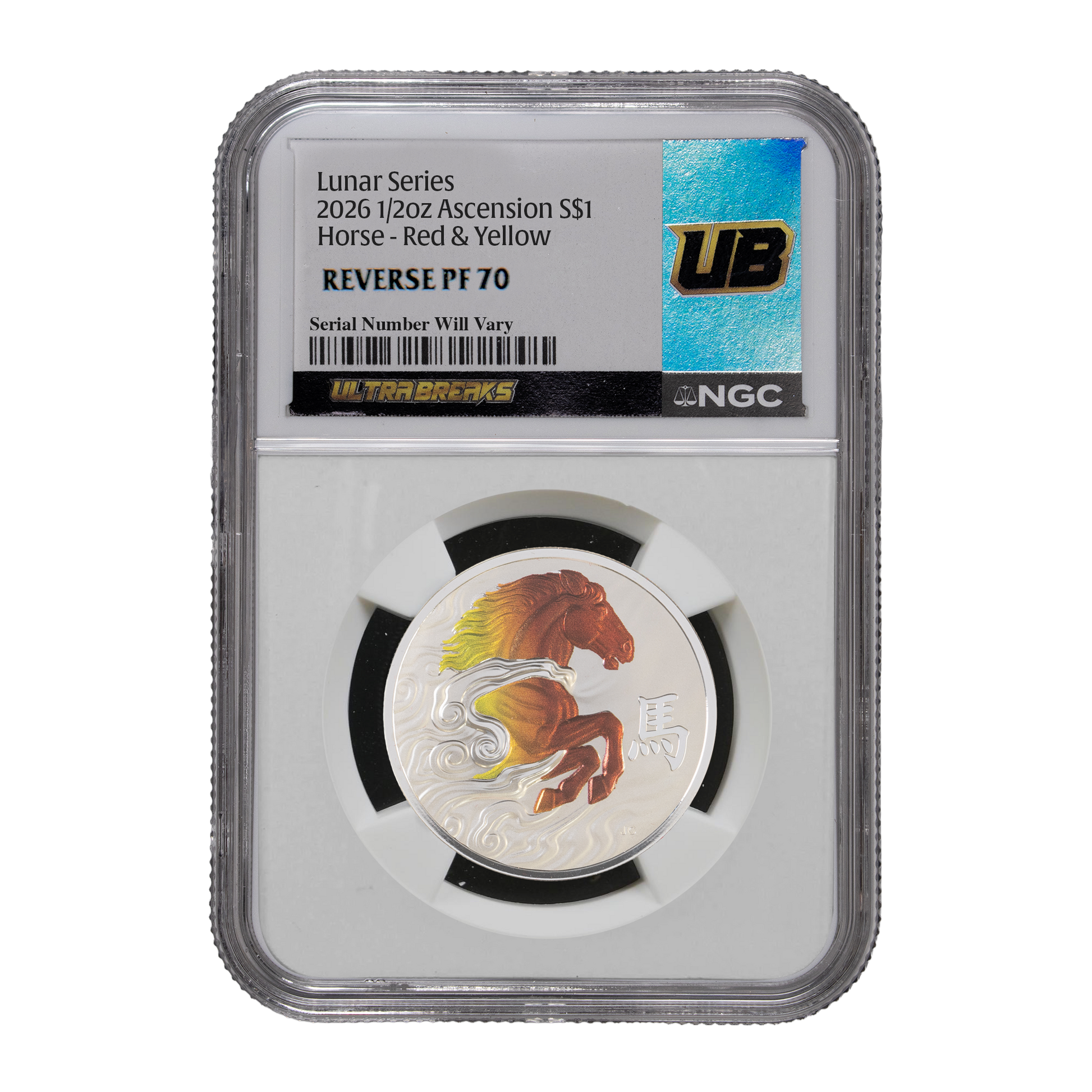 UltraBreaks: Year of the Horse Edition - CoinsTV