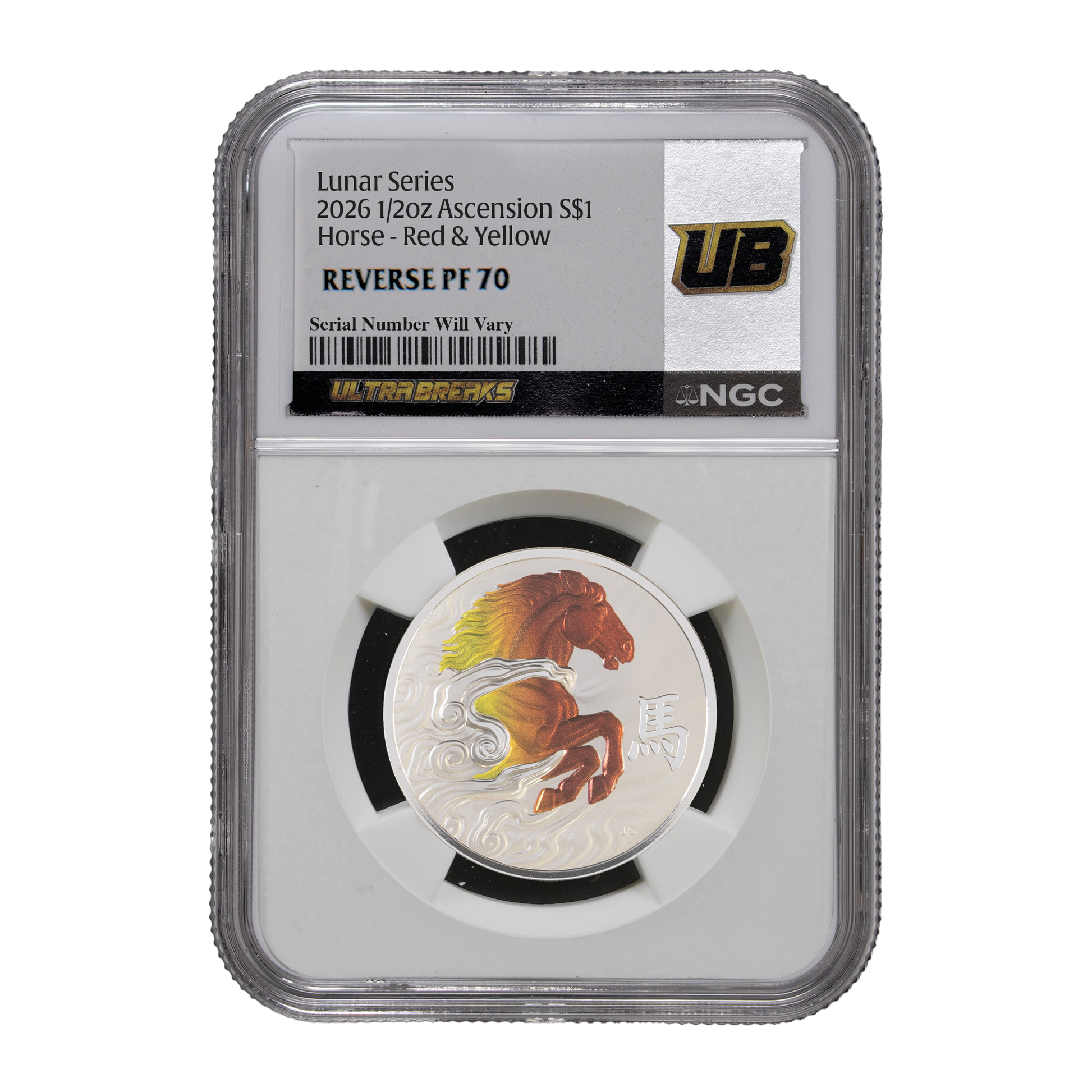 UltraBreaks: Year of the Horse Edition - CoinsTV