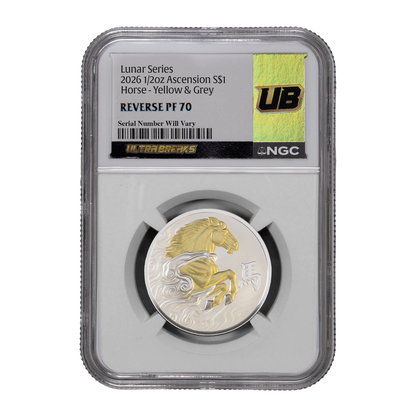 UltraBreaks: Year of the Horse Edition - CoinsTV