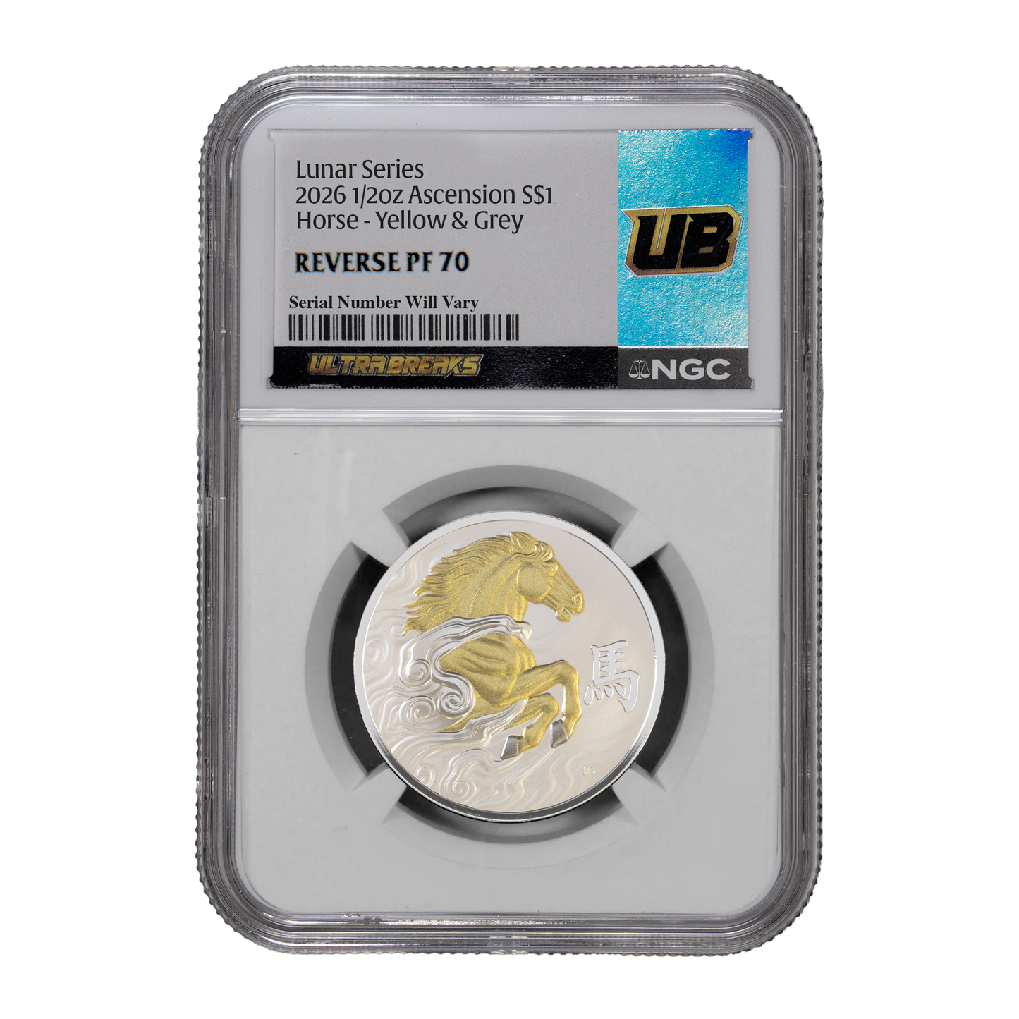 UltraBreaks: Year of the Horse Edition - CoinsTV