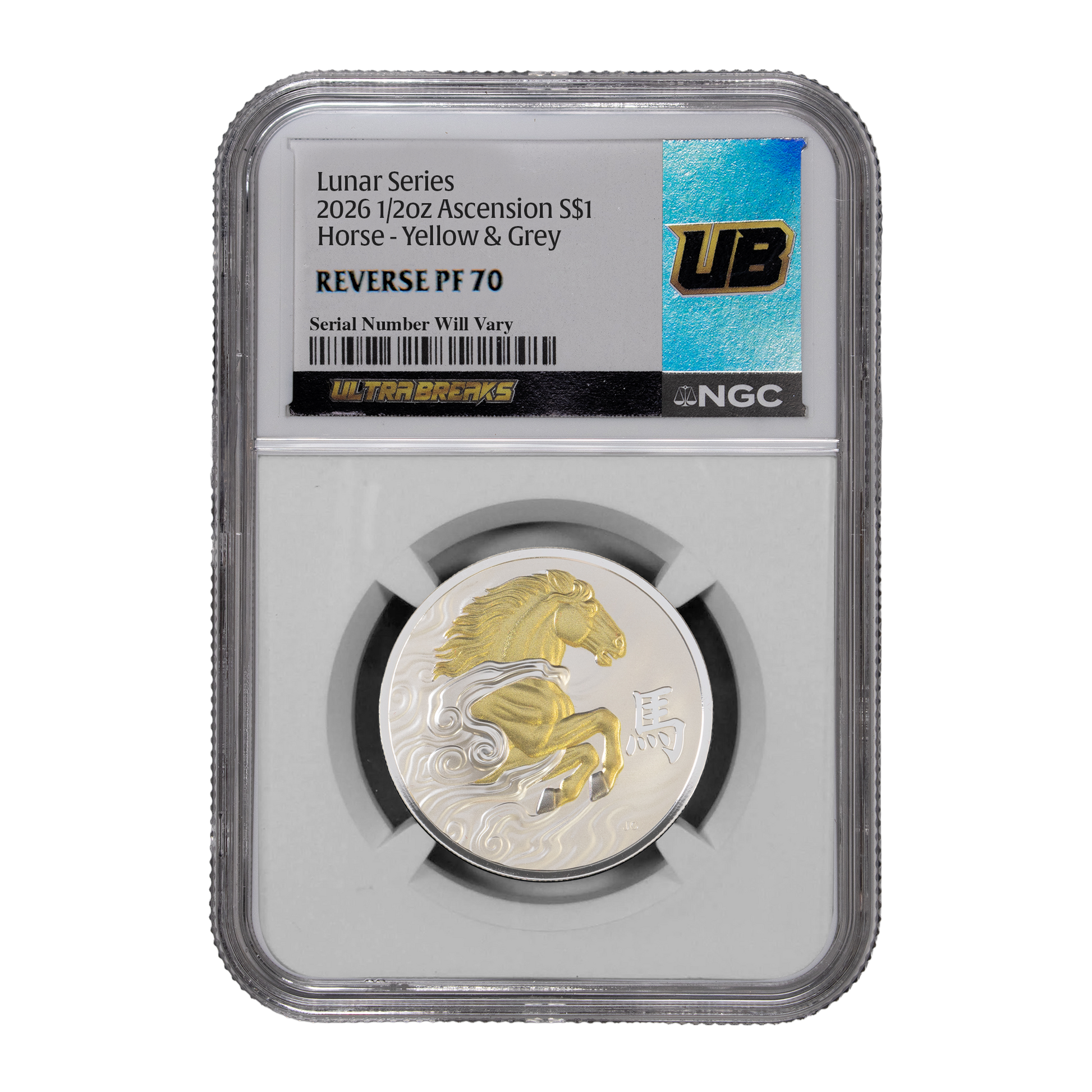 UltraBreaks: Year of the Horse Edition - CoinsTV