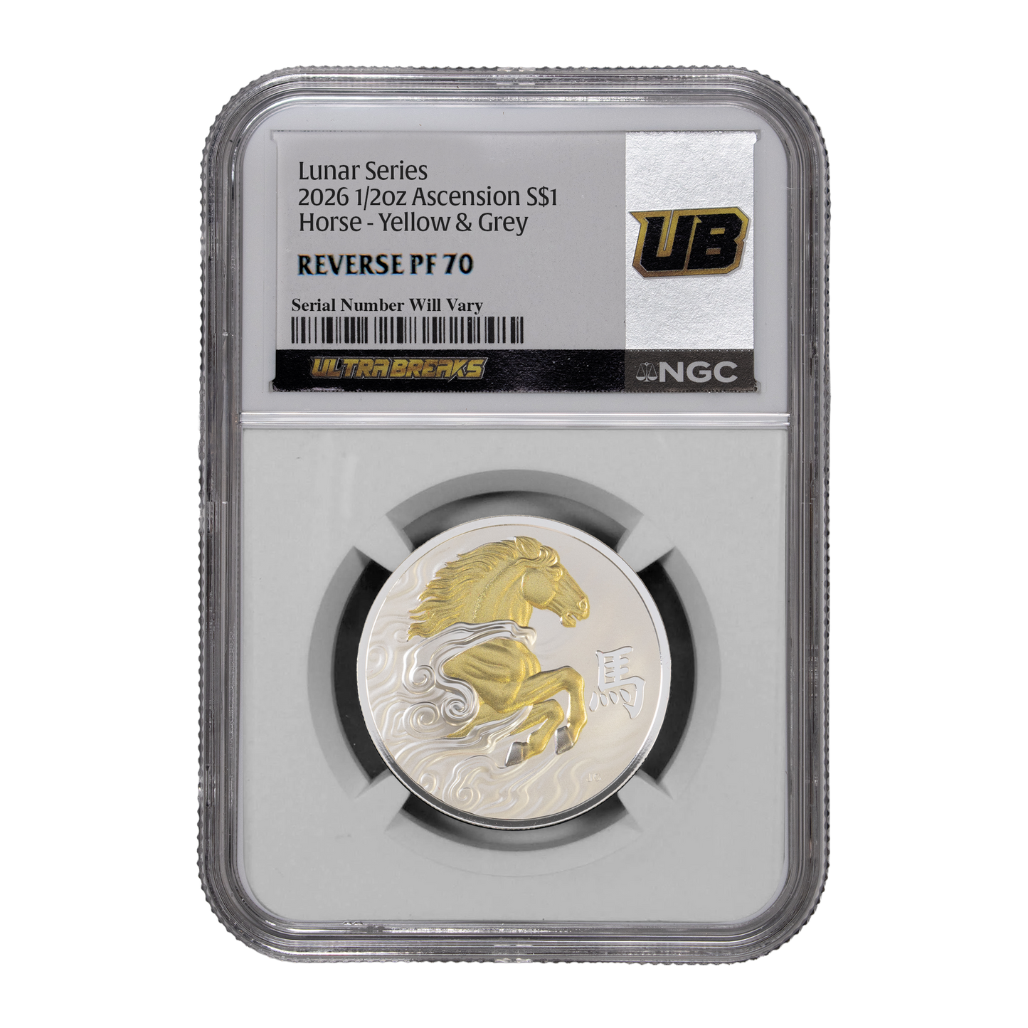 UltraBreaks: Year of the Horse Edition - CoinsTV