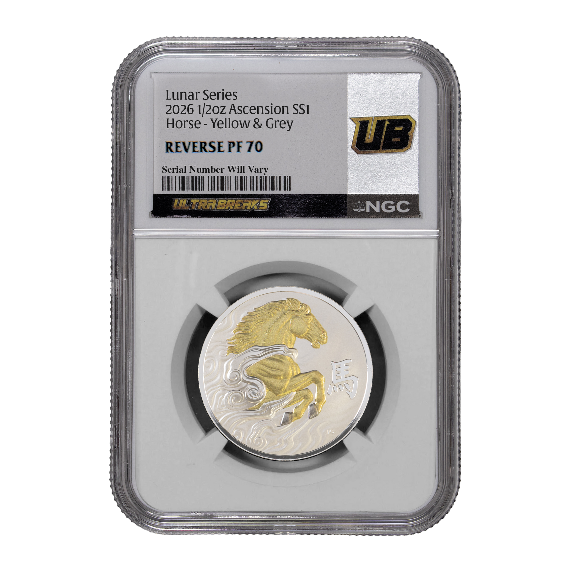 UltraBreaks: Year of the Horse Edition - CoinsTV