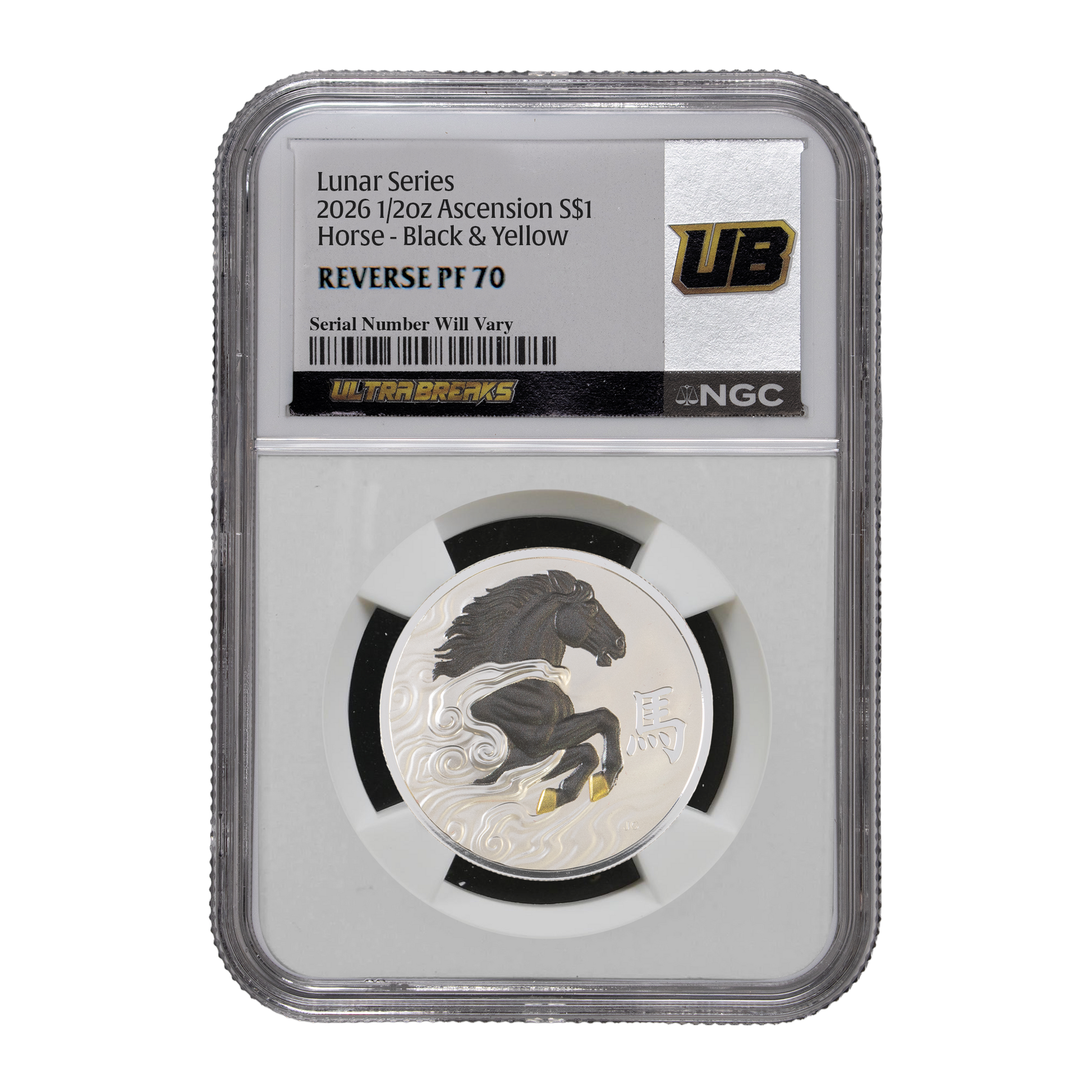 UltraBreaks: Year of the Horse Edition - CoinsTV