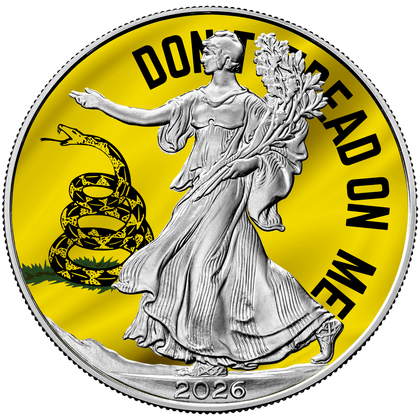 2026 Silver Eagle - Don't Tread On Me Edition