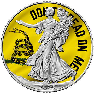 2026 Silver Eagle - Don't Tread On Me Edition