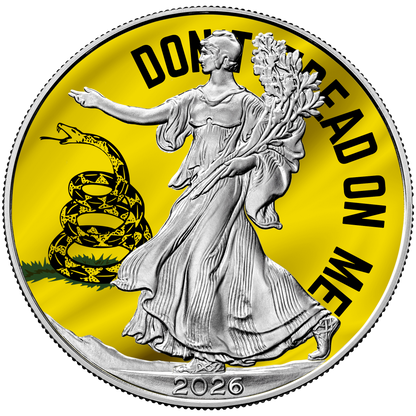 2026 Silver Eagle - Don't Tread On Me Edition