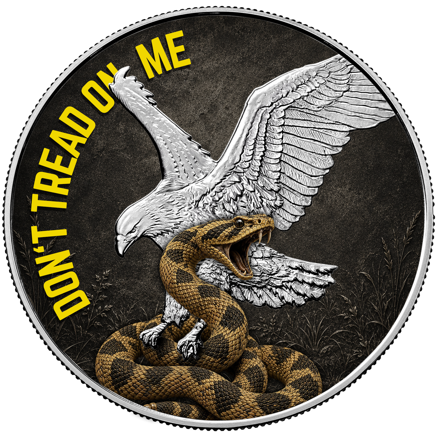 2026 Silver Eagle - Don't Tread On Me Edition