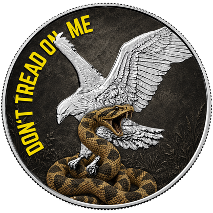 2026 Silver Eagle - Don't Tread On Me Edition