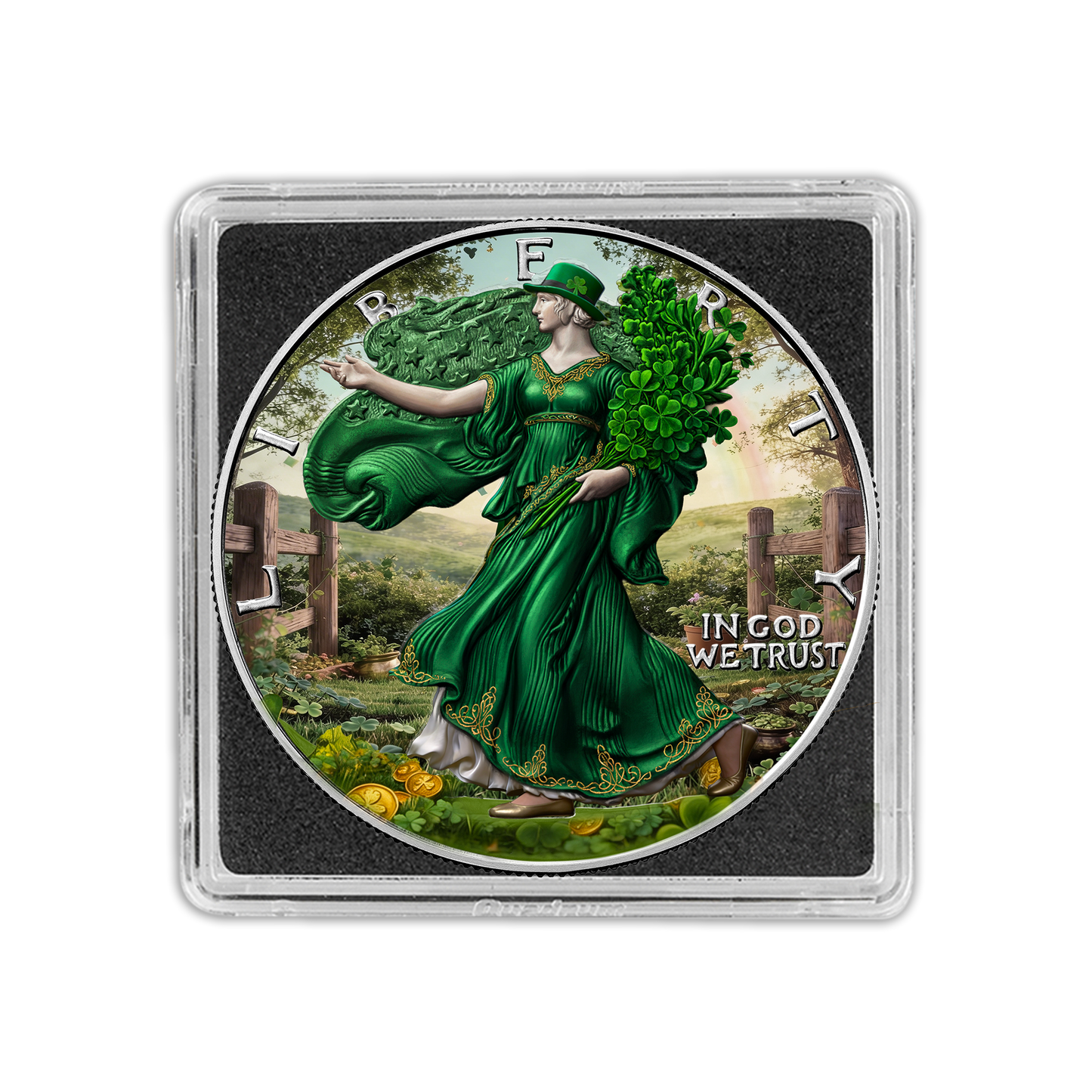 2026 Silver Eagle St. Patrick's Day Edition - CoinsTV