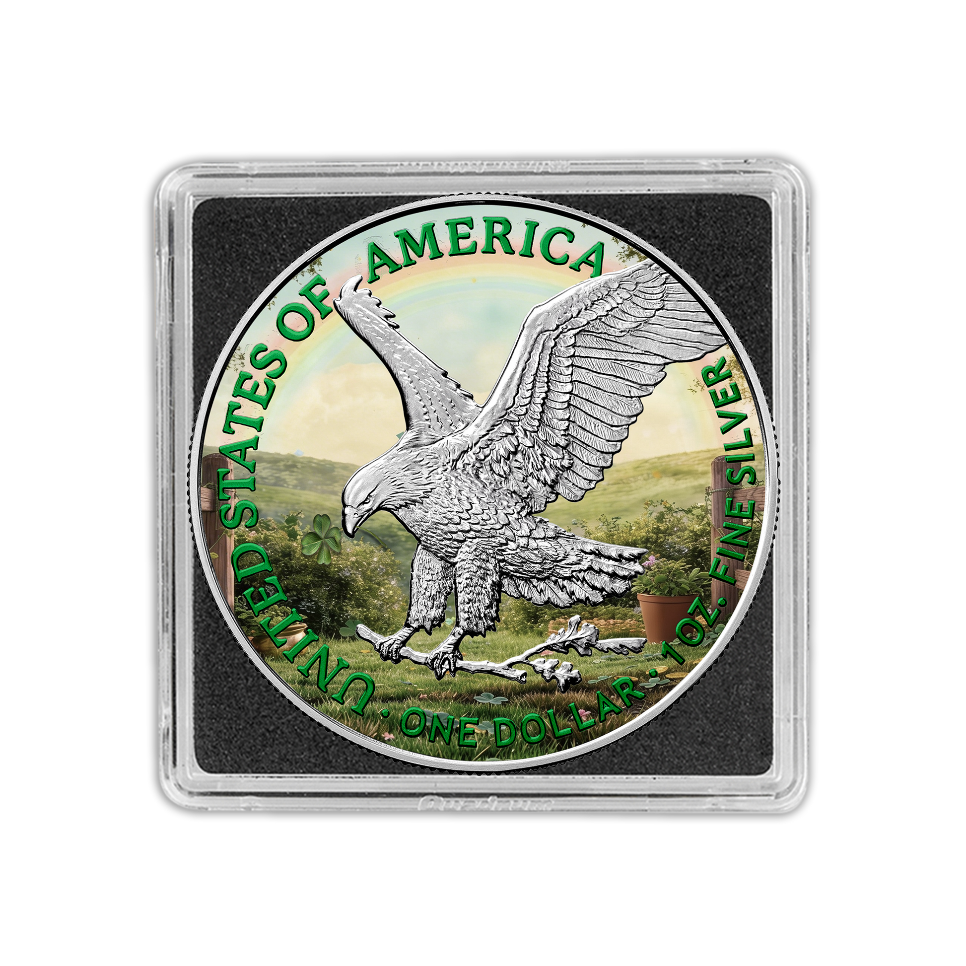 2026 Silver Eagle St. Patrick's Day Edition - CoinsTV
