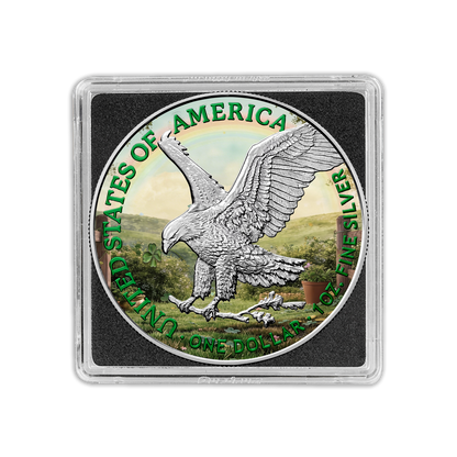 2026 Silver Eagle St. Patrick's Day Edition - CoinsTV