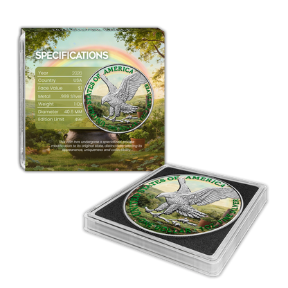 2026 Silver Eagle St. Patrick's Day Edition - CoinsTV