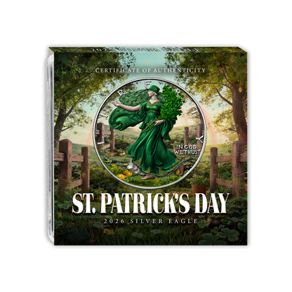 2026 Silver Eagle St. Patrick's Day Edition - CoinsTV