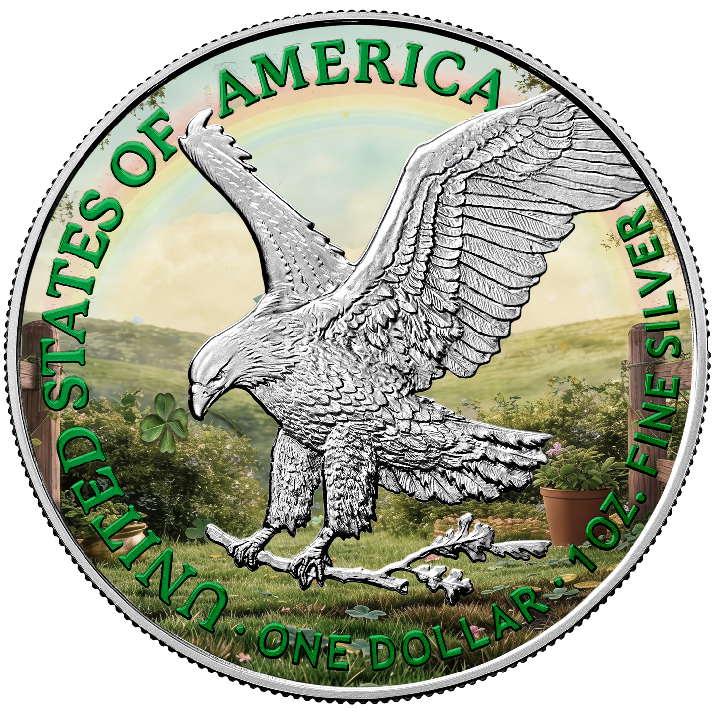 2026 Silver Eagle St. Patrick's Day Edition - CoinsTV