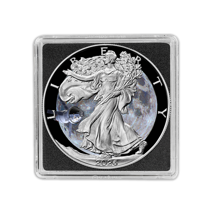 2026 Silver Eagle - Artemis II Edition - CoinsTV