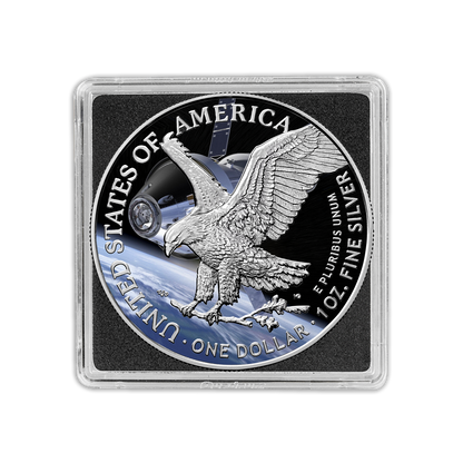 2026 Silver Eagle - Artemis II Edition - CoinsTV