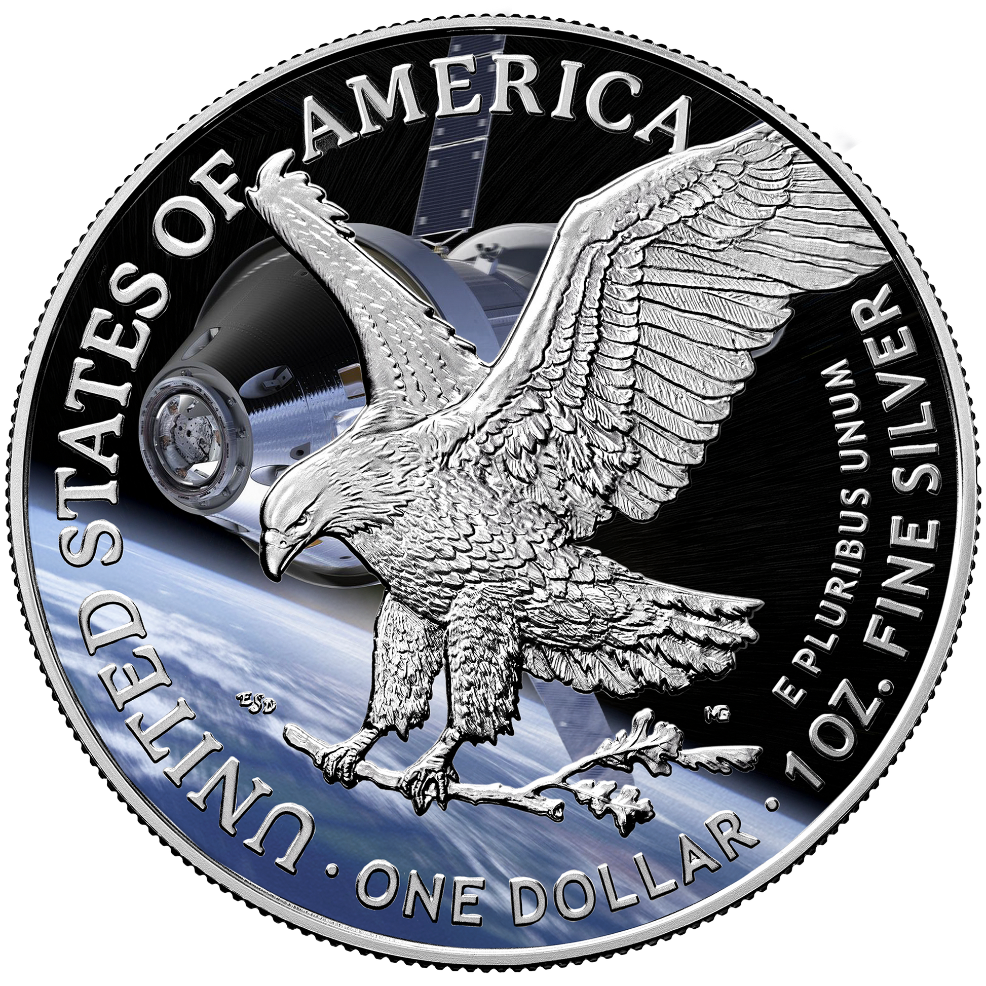 2026 Silver Eagle - Artemis II Edition - CoinsTV