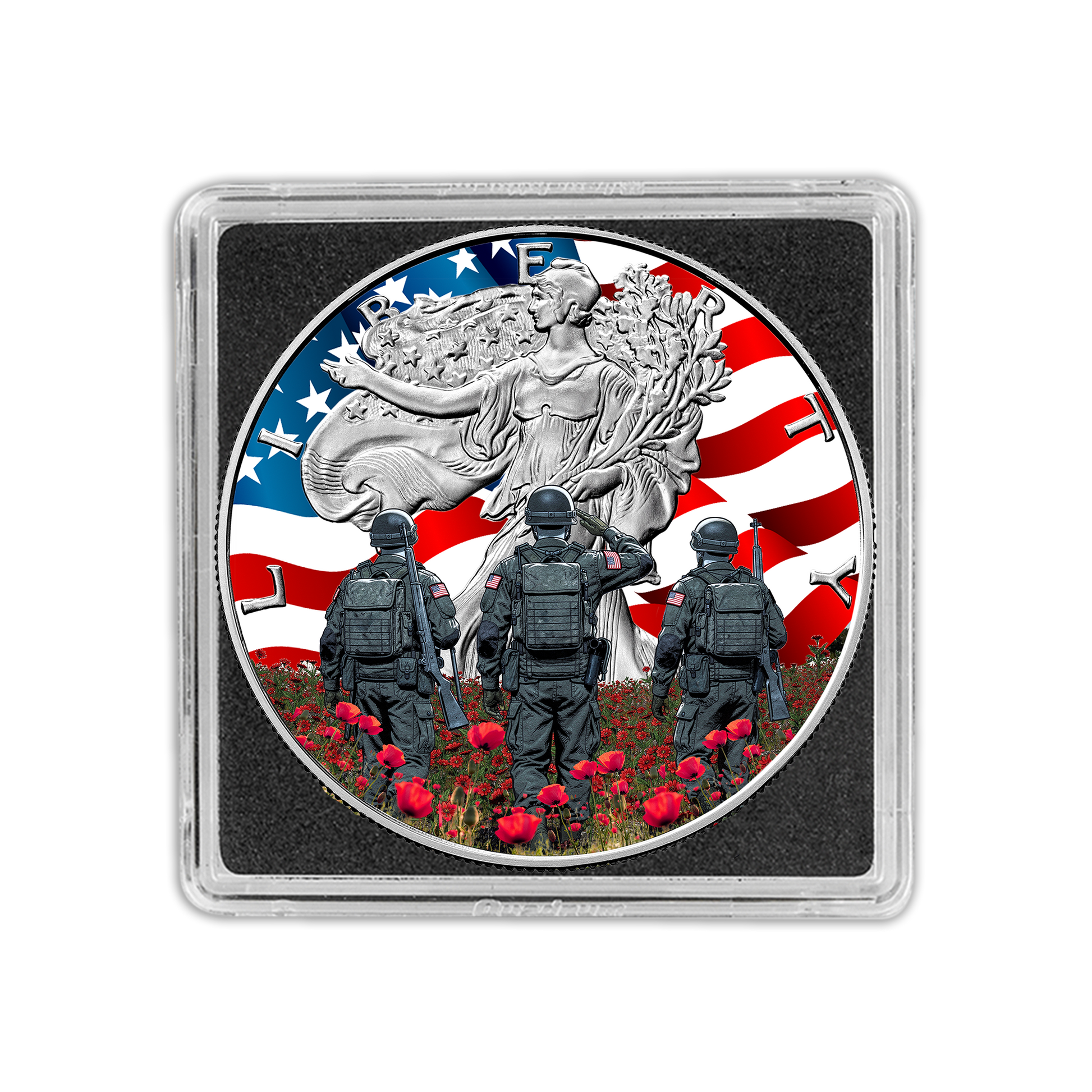 2026 Silver Eagle - Memorial Day Edition - CoinsTV