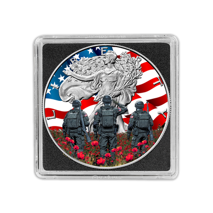 2026 Silver Eagle - Memorial Day Edition - CoinsTV