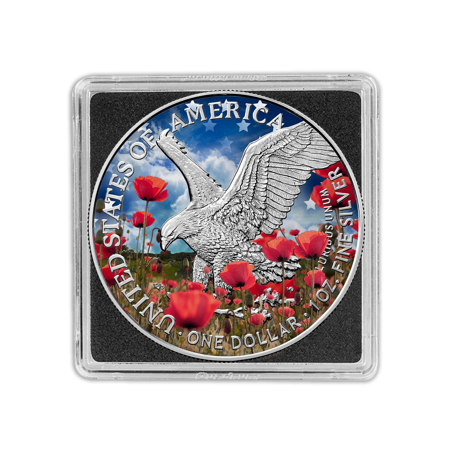 2026 Silver Eagle - Memorial Day Edition - CoinsTV
