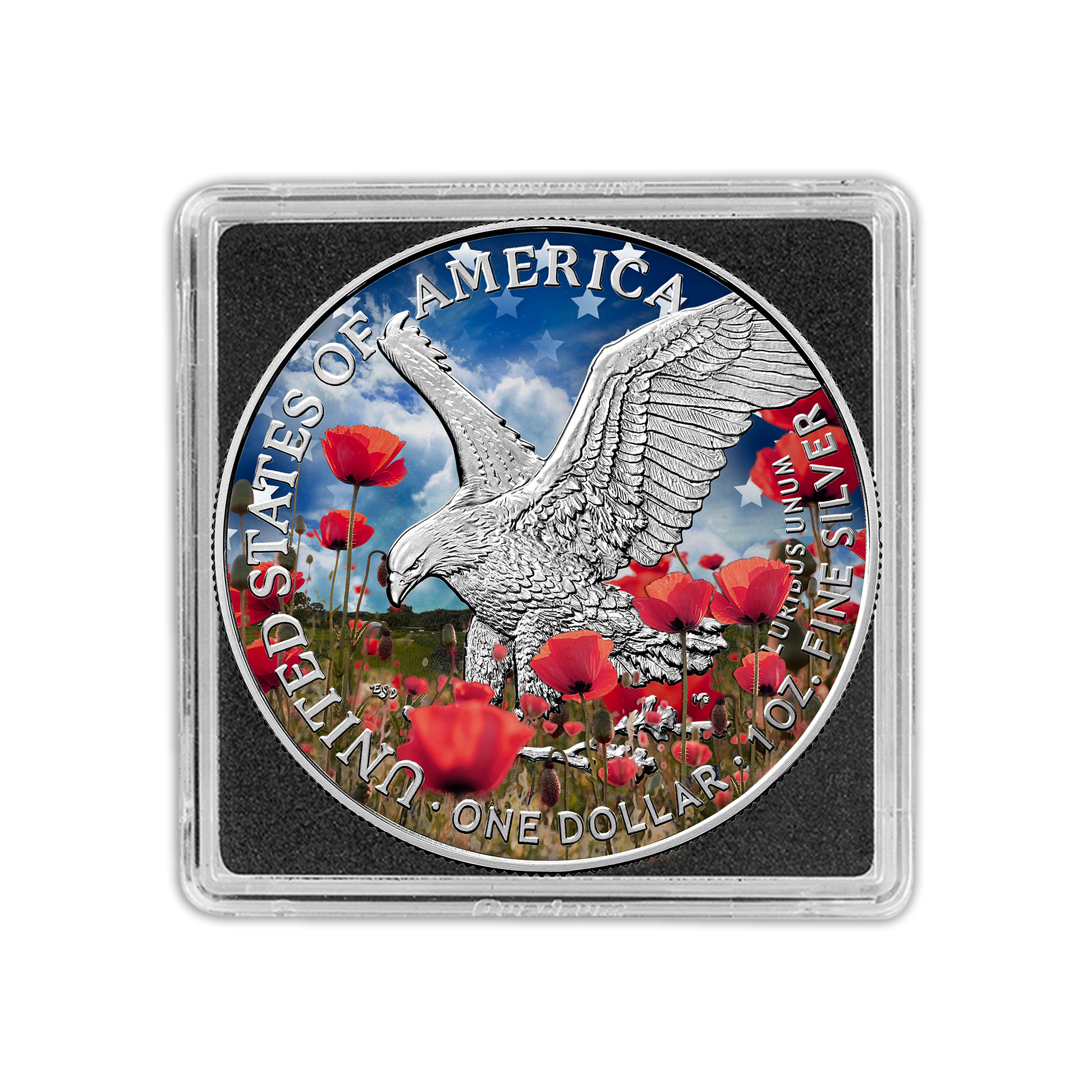 2026 Silver Eagle - Memorial Day Edition - CoinsTV