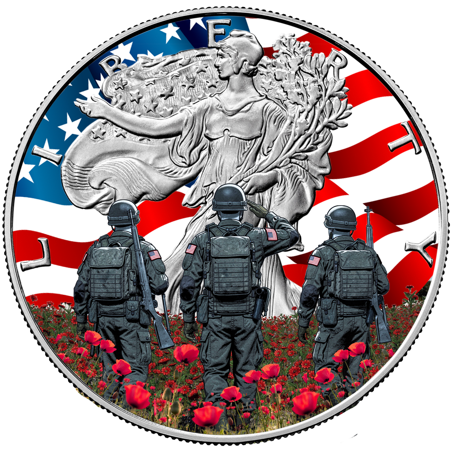 2026 Silver Eagle - Memorial Day Edition - CoinsTV