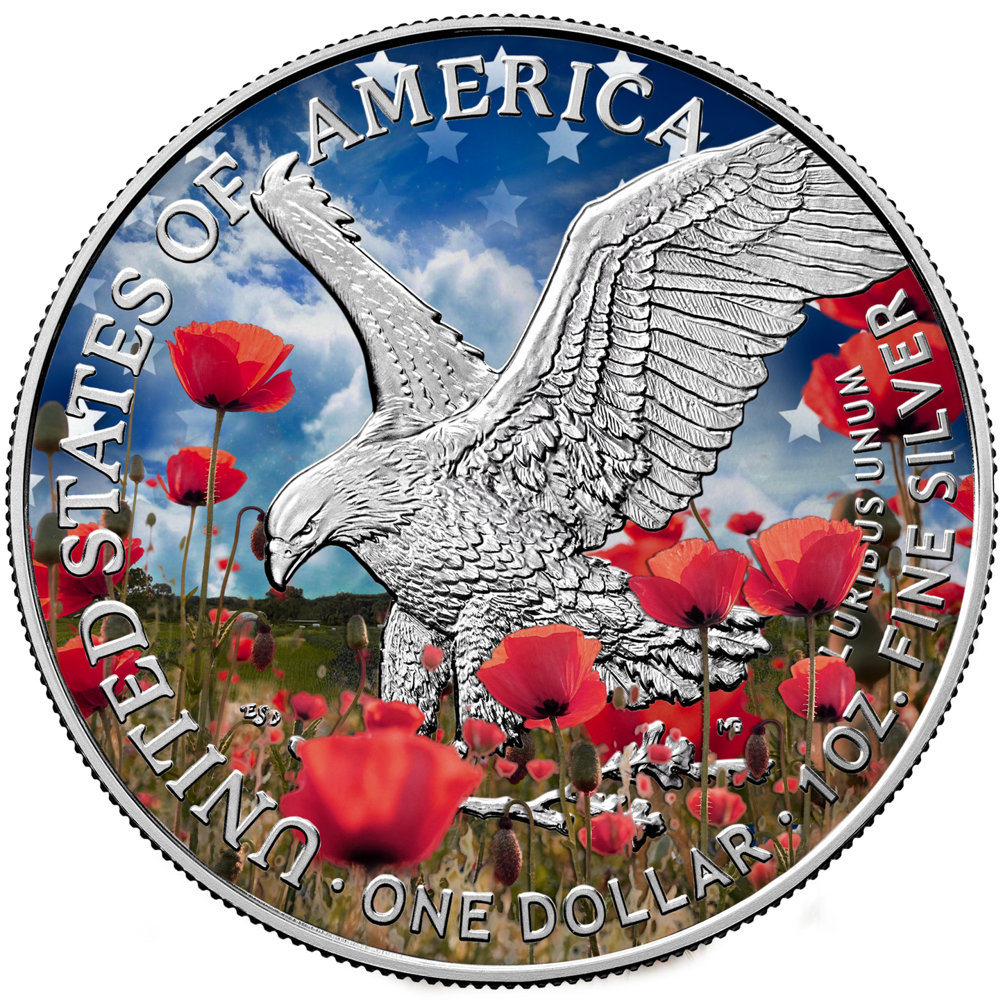2026 Silver Eagle - Memorial Day Edition - CoinsTV
